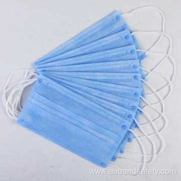 disposable medical mask 3 layers sterile